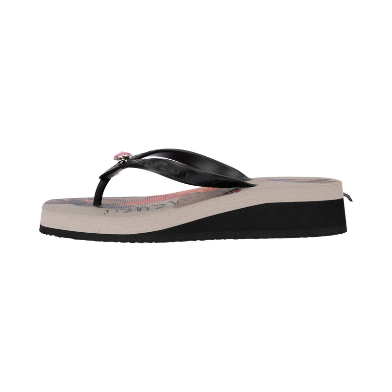 Beach Cocktail Girl Mid Heel - Taupe