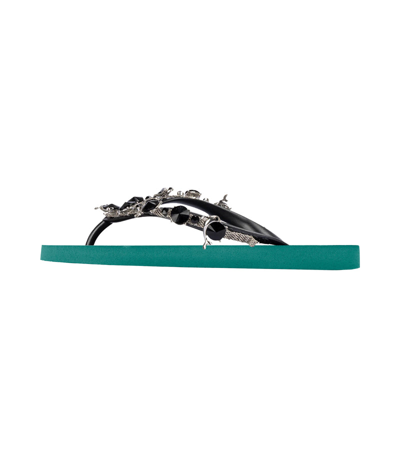 Black Dolphin - Bosgroen