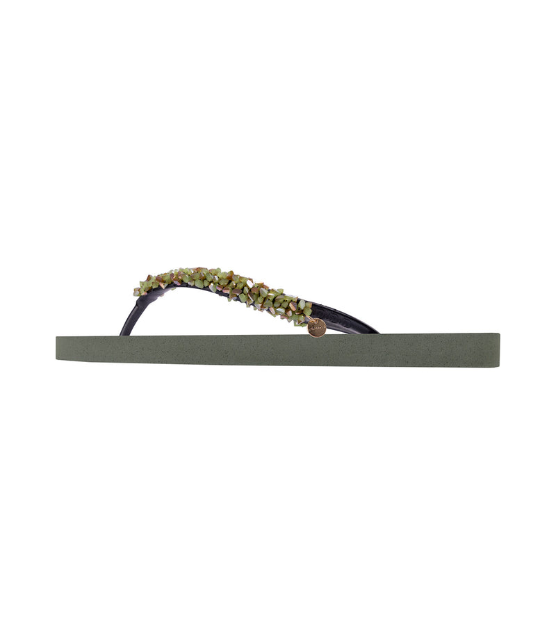 Classic Aby Army Green - Legergroen