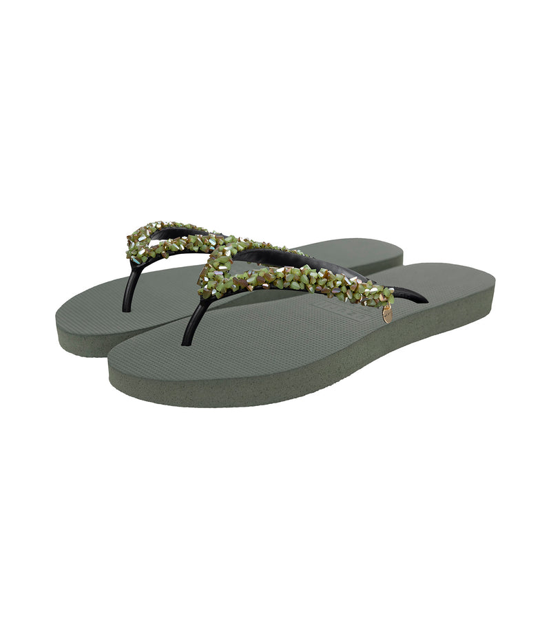 Classic Aby Army Green - Legergroen
