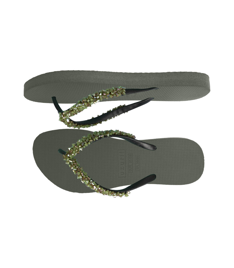 Classic Aby Army Green - Legergroen