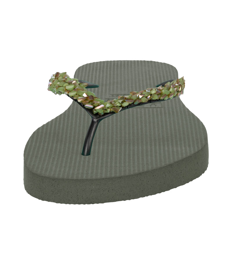 Classic Aby Army Green - Legergroen