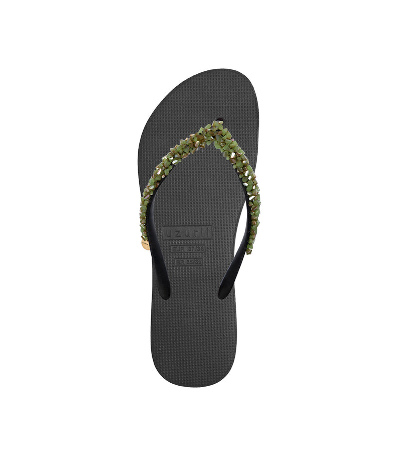 Classic Aby Army Green - Zwart