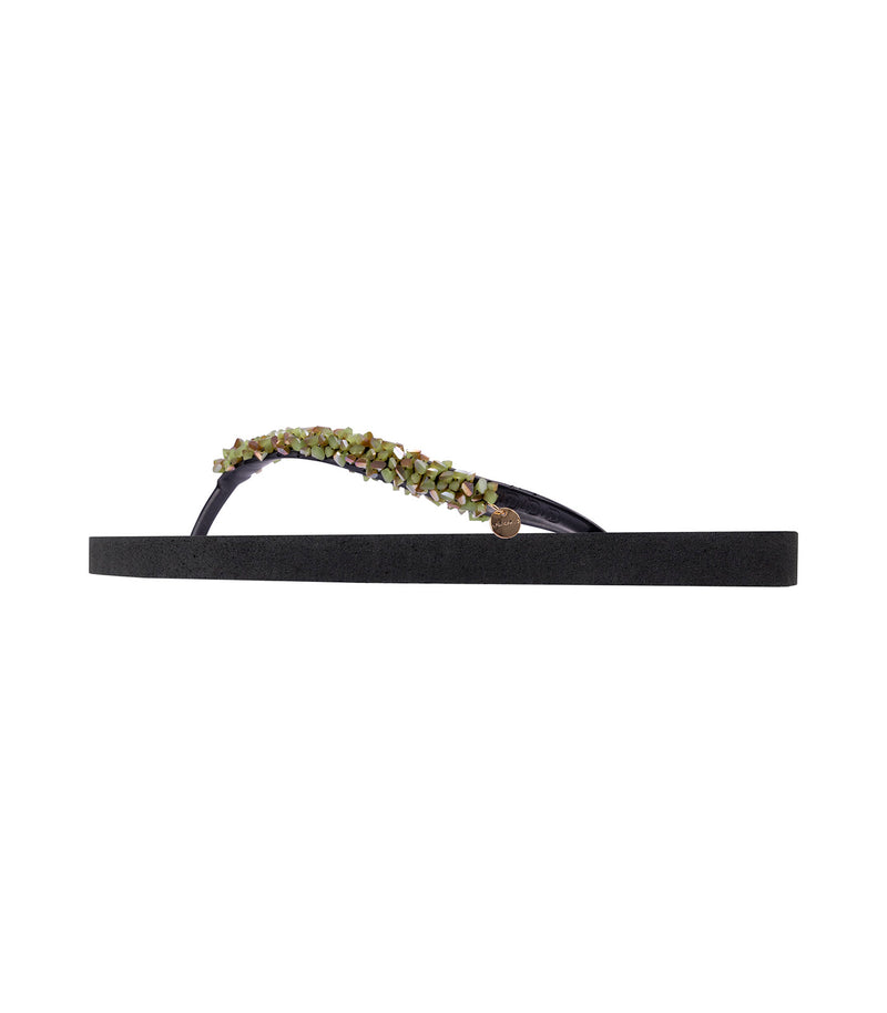 Classic Aby Army Green - Zwart
