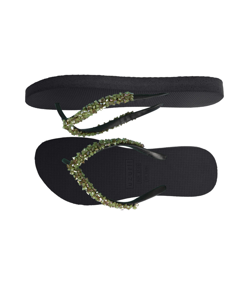 Classic Aby Army Green - Zwart
