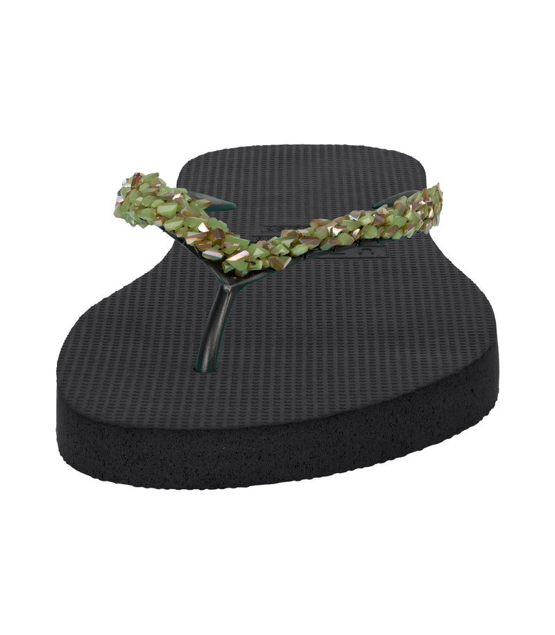 Classic Aby Army Green - Zwart