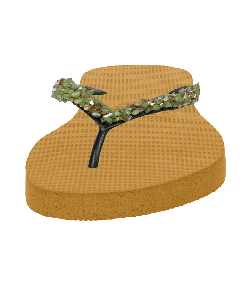 Classic Aby Army Green - Oker