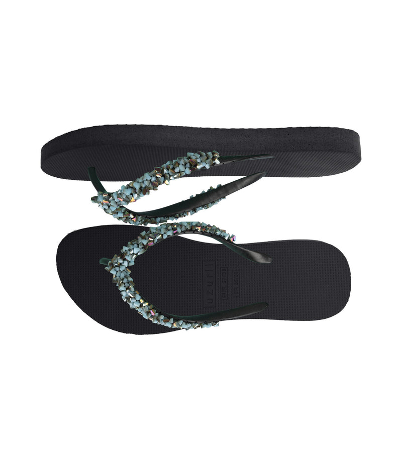 Classic Aby Baby Blue - Zwart