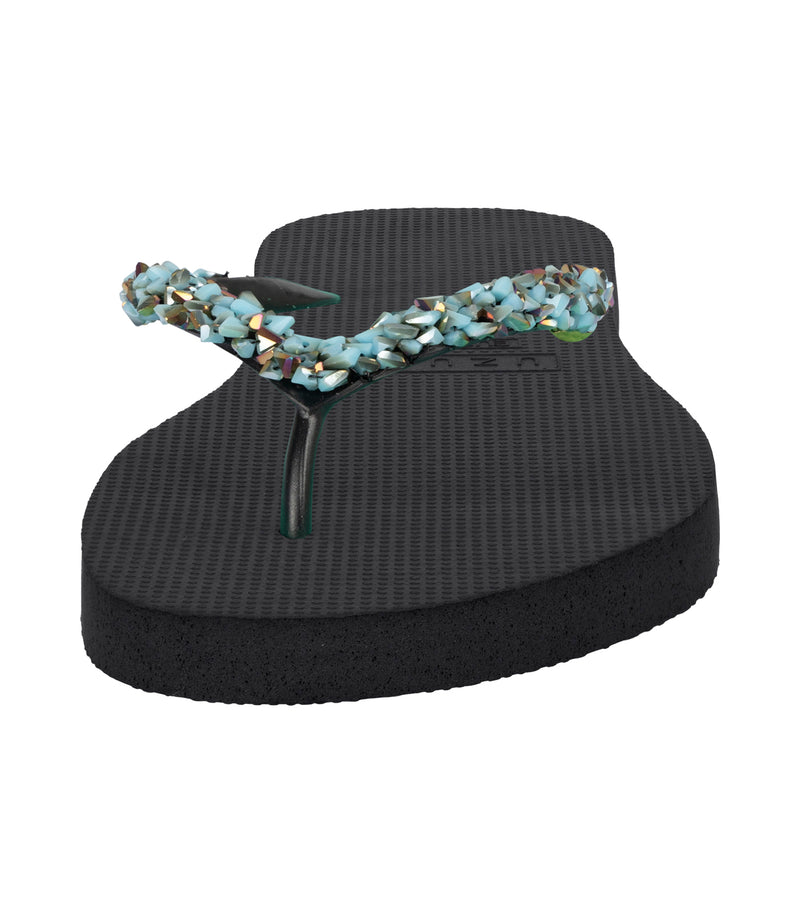 Classic Aby Baby Blue - Zwart