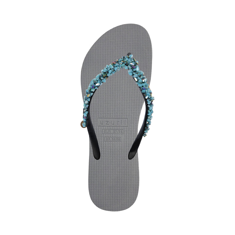 Classic Aby Baby Blue - Zilver
