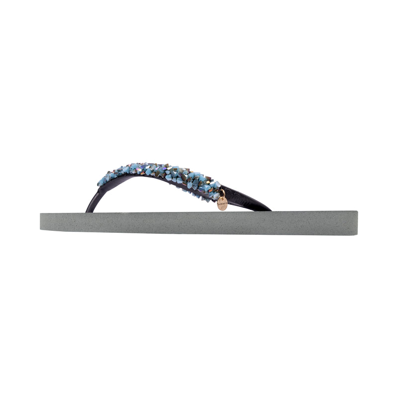 Classic Aby Baby Blue - Zilver