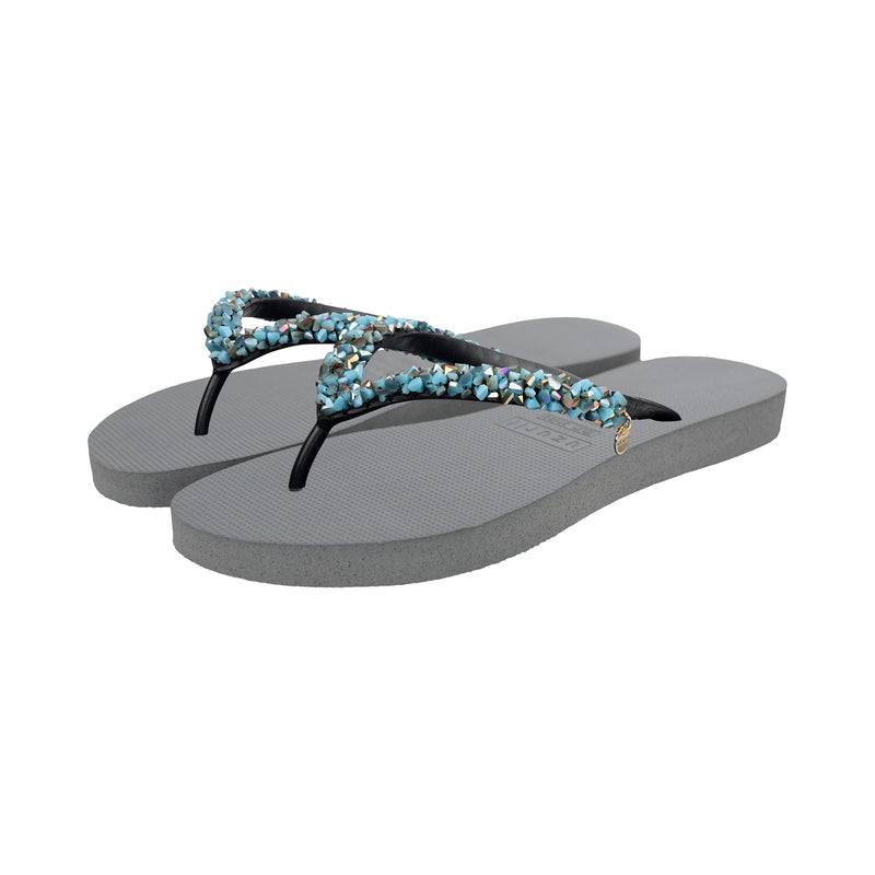 Classic Aby Baby Blue - Zilver