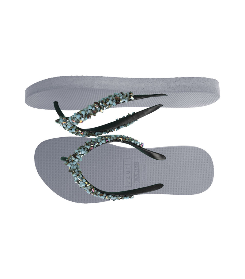Classic Aby Baby Blue - Zilver