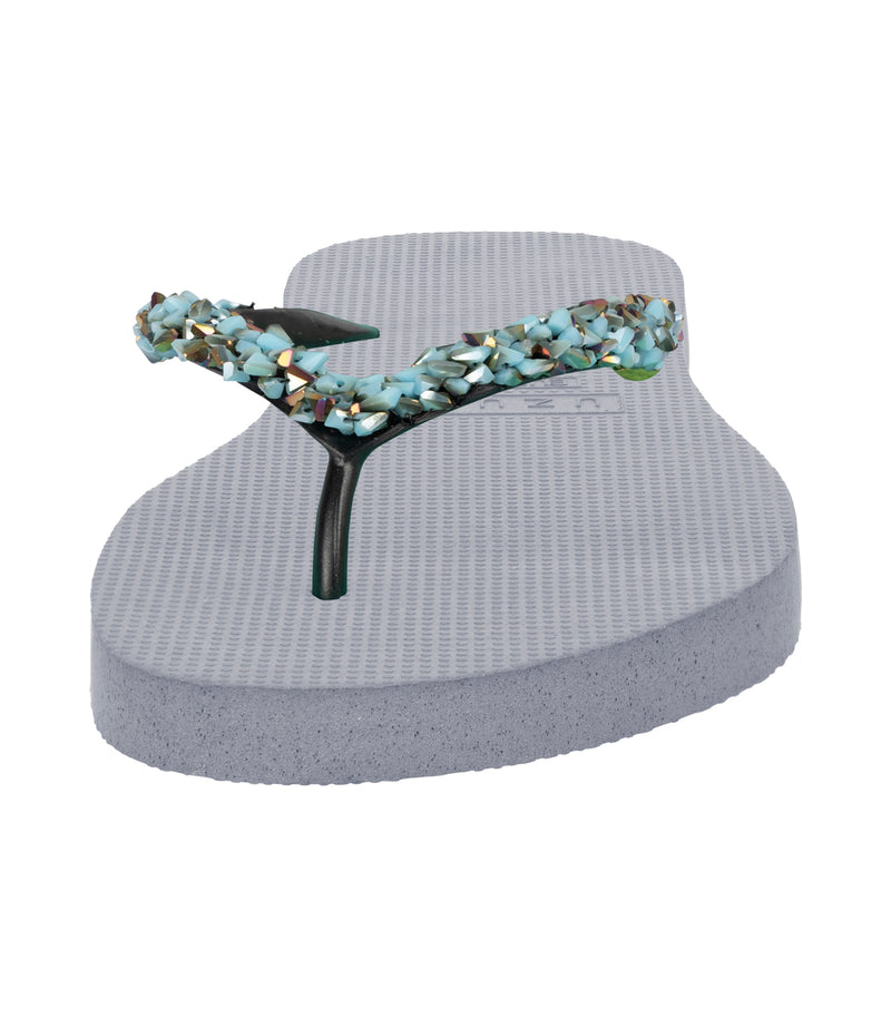 Classic Aby Baby Blue - Zilver