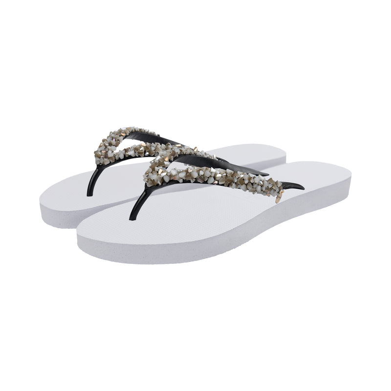 Classic Aby Silver - Wit
