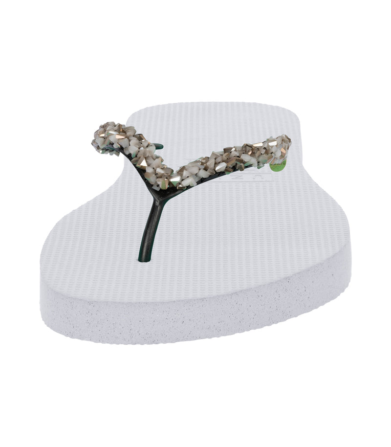 Classic Aby Silver - Wit