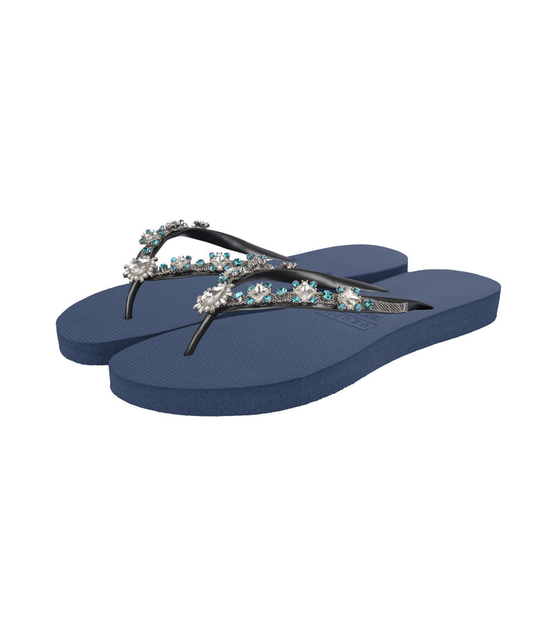 Dolce Chrystal - Marineblauw