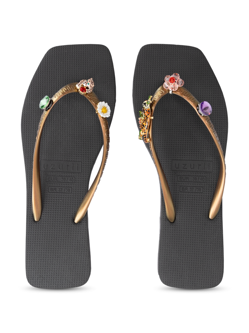 Flore Square Grande - black