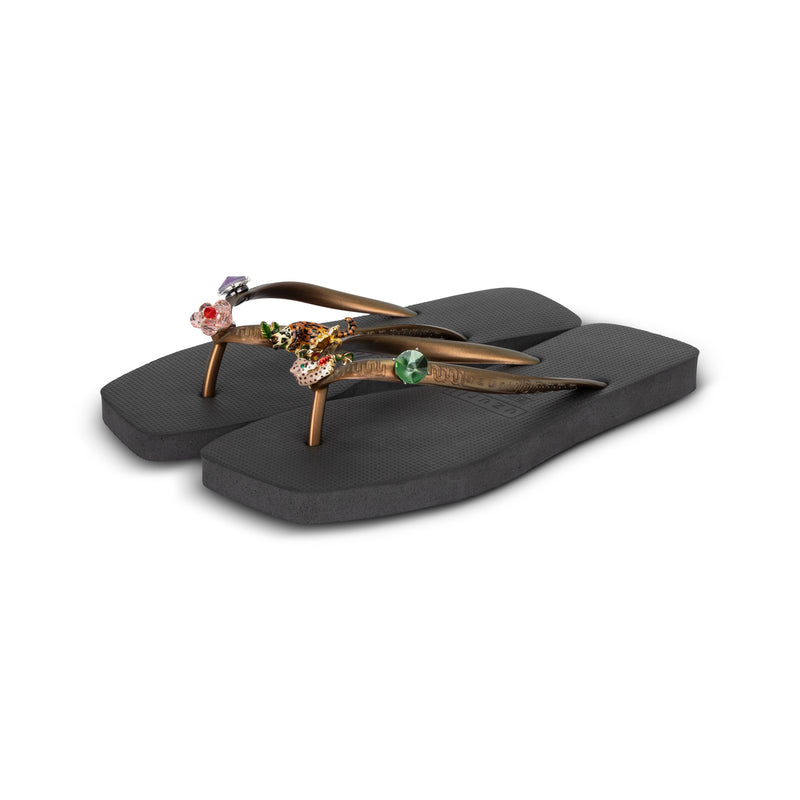 Flore Square Grande - black