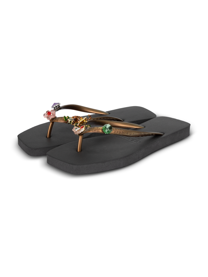 Flore Square Grande - black