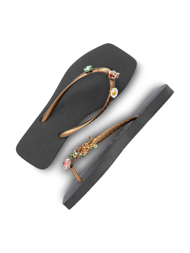 Flore Square Grande - black