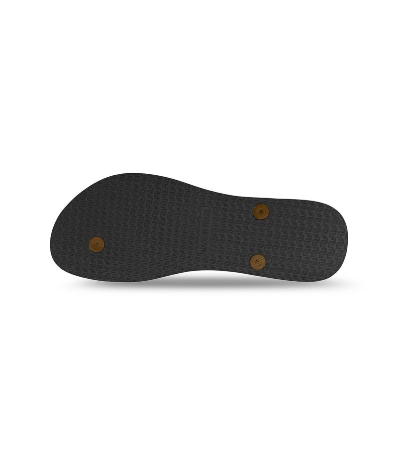 Gold Crocodile Switch - Zwart