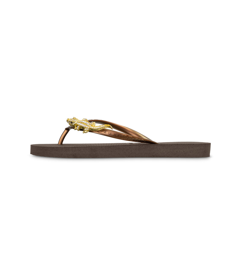 Gold Crocodile Switch - Koffie