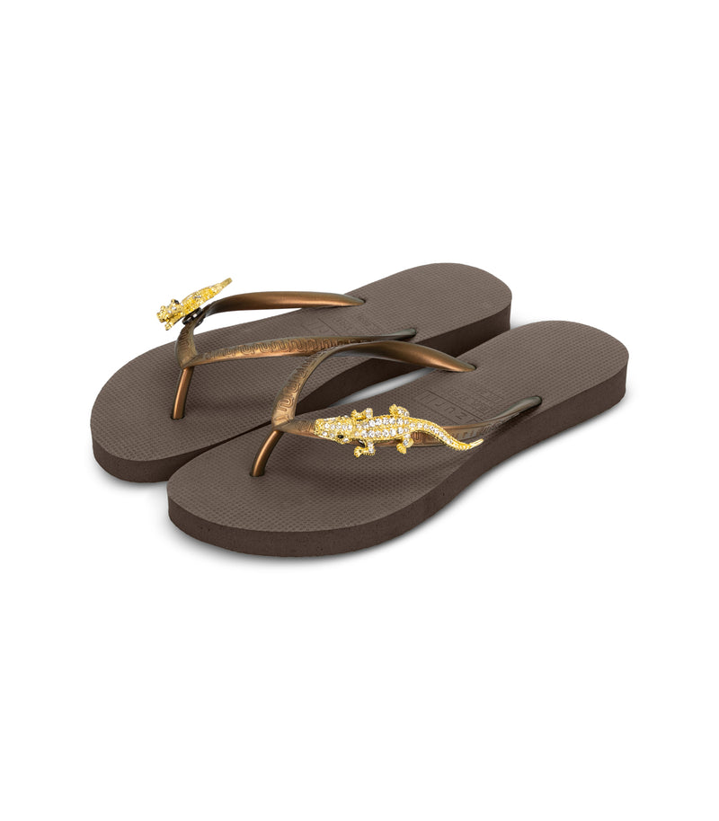 Gold Crocodile Switch - Koffie