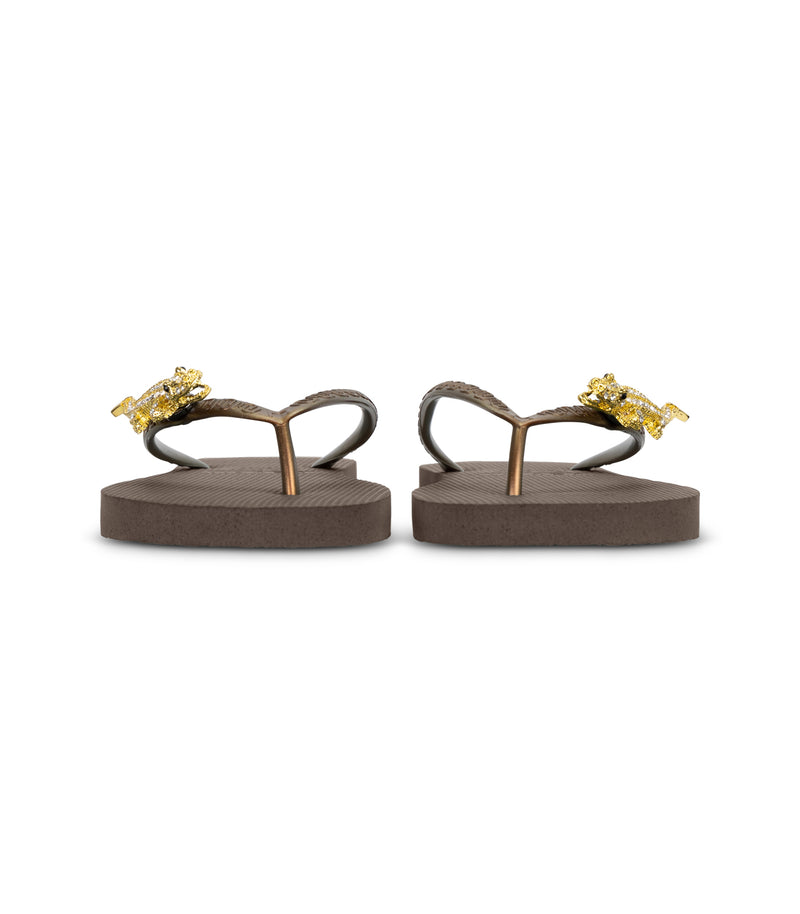 Gold Crocodile Switch - Koffie