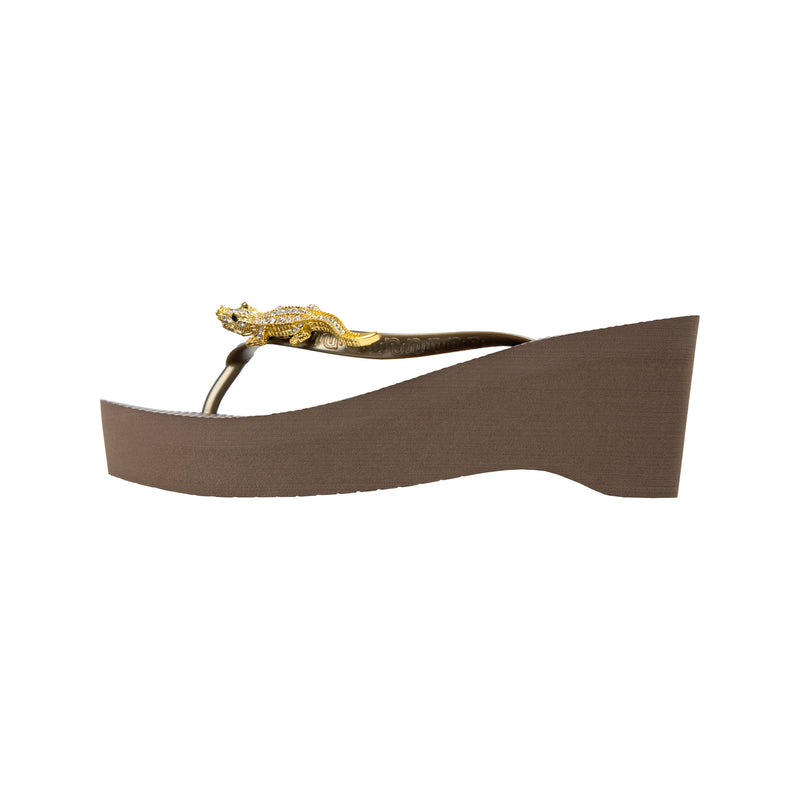 Switch High Heel - Taupe