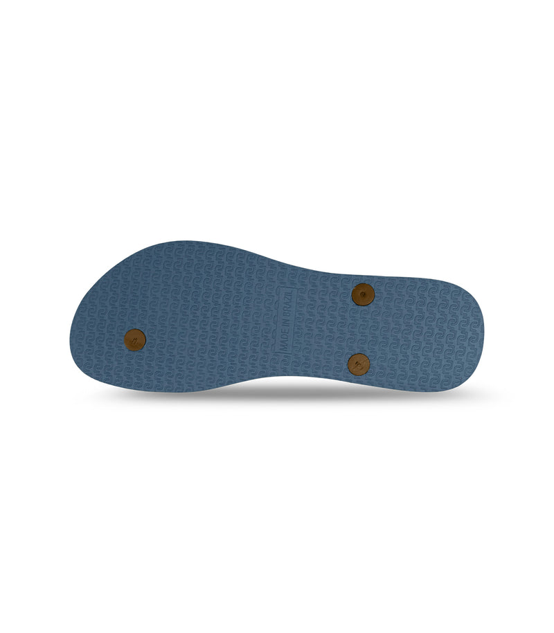 Gold Crocodile Switch - Marineblauw
