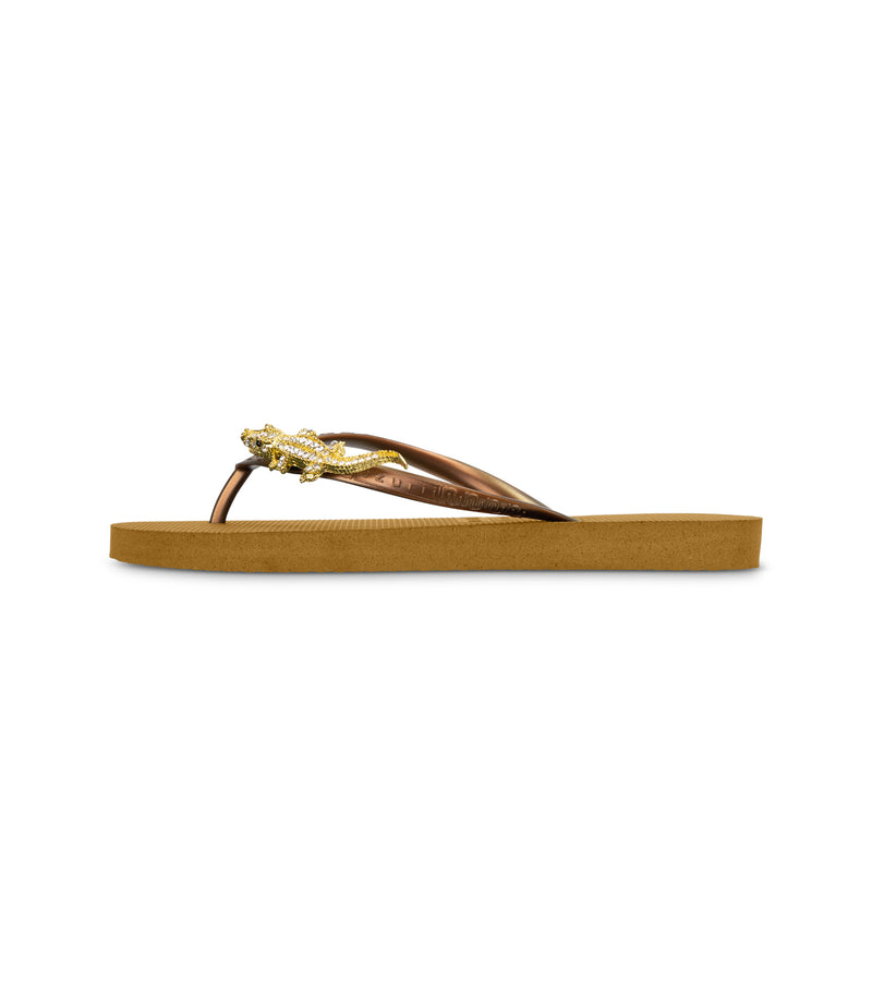 Gold Crocodile Switch - Oker