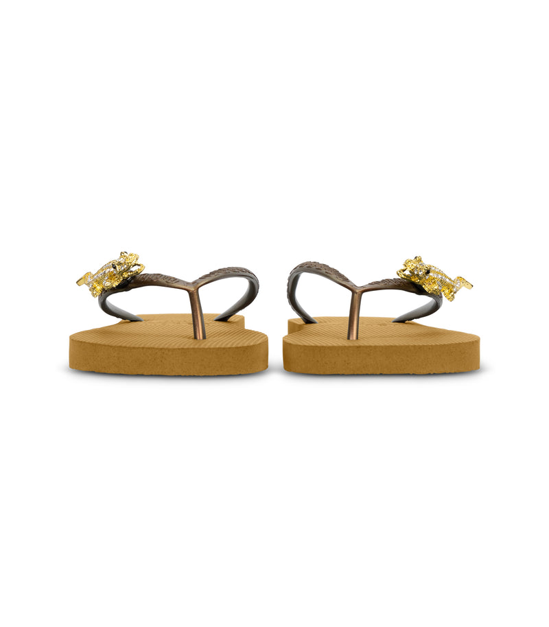 Gold Crocodile Switch - Oker