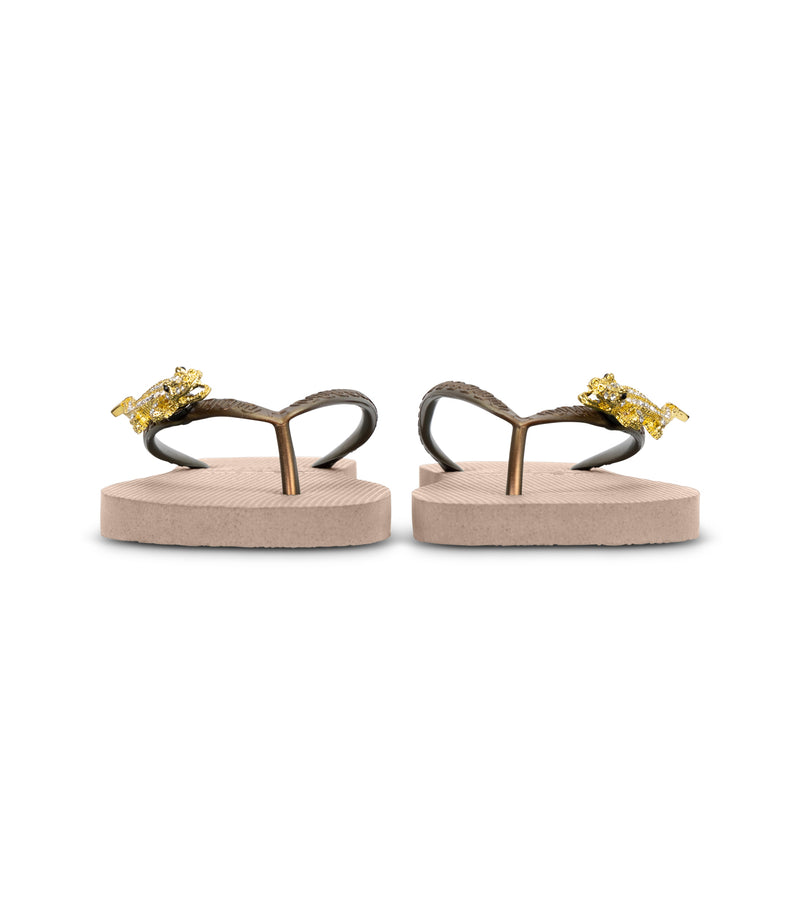 Gold Crocodile Switch - Zand