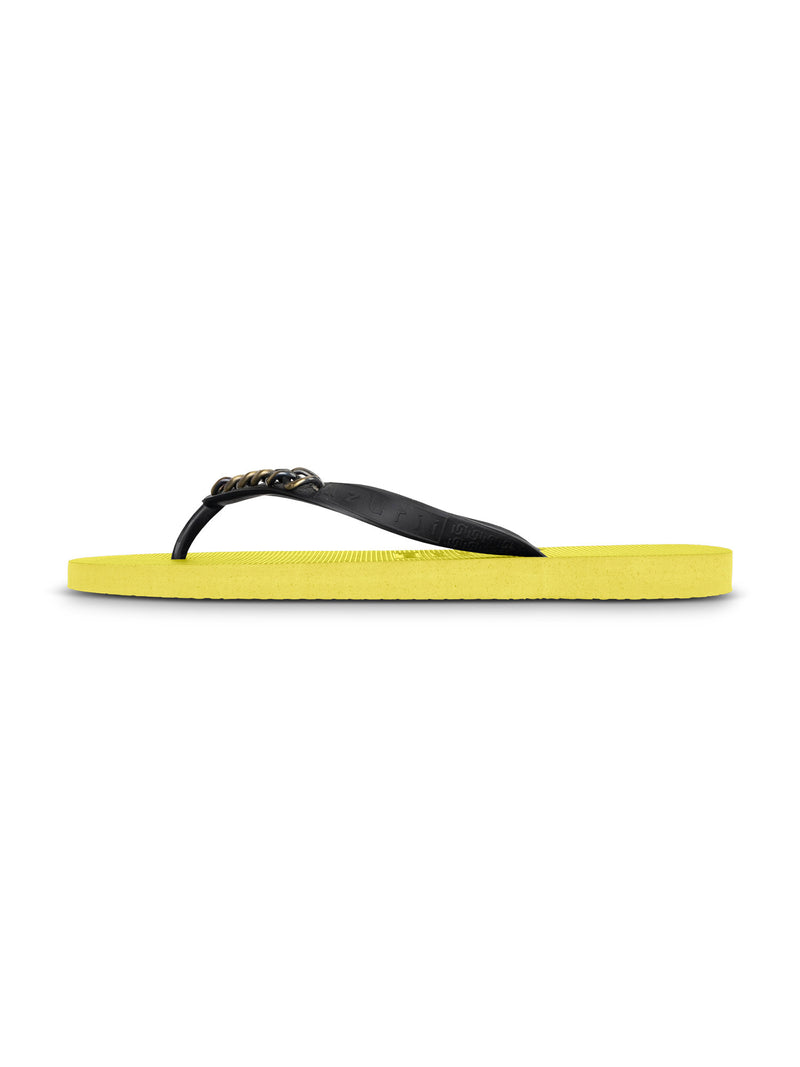 Gold Small - Neon Lime