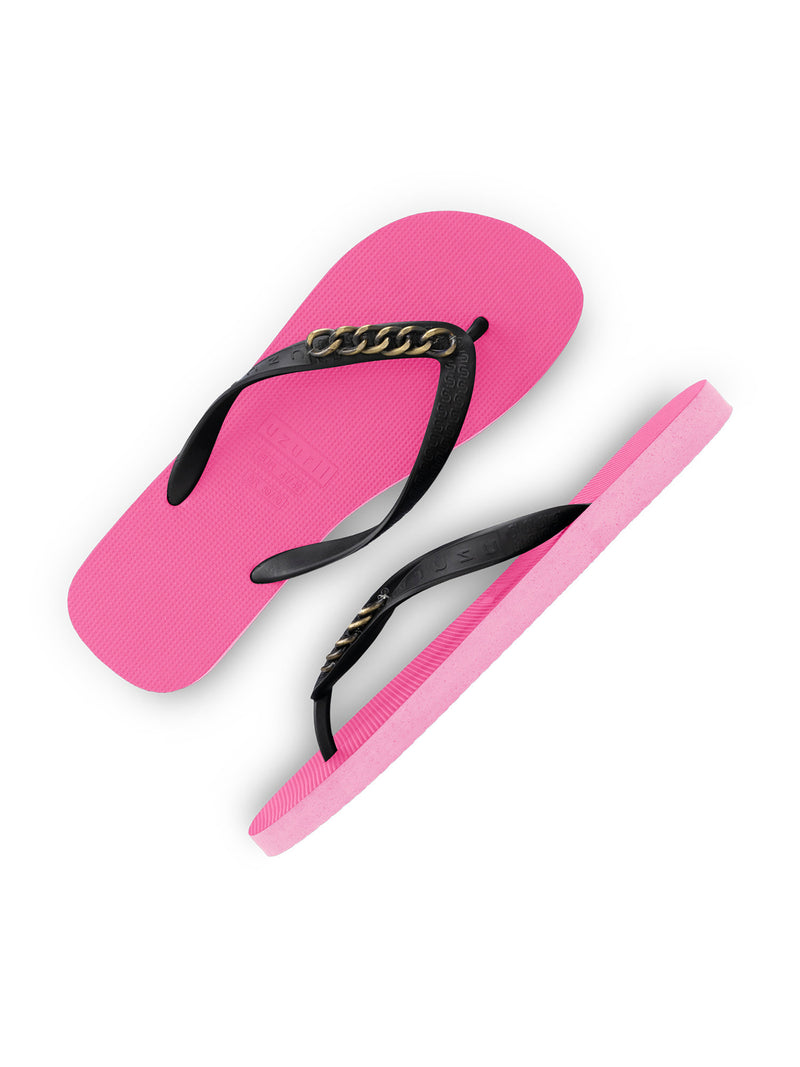 Gold Small - Neon Roze