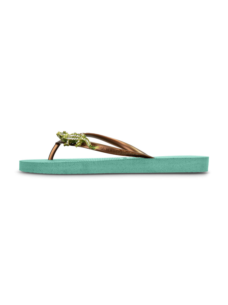 Green Crocodile Switch - Mintgroen