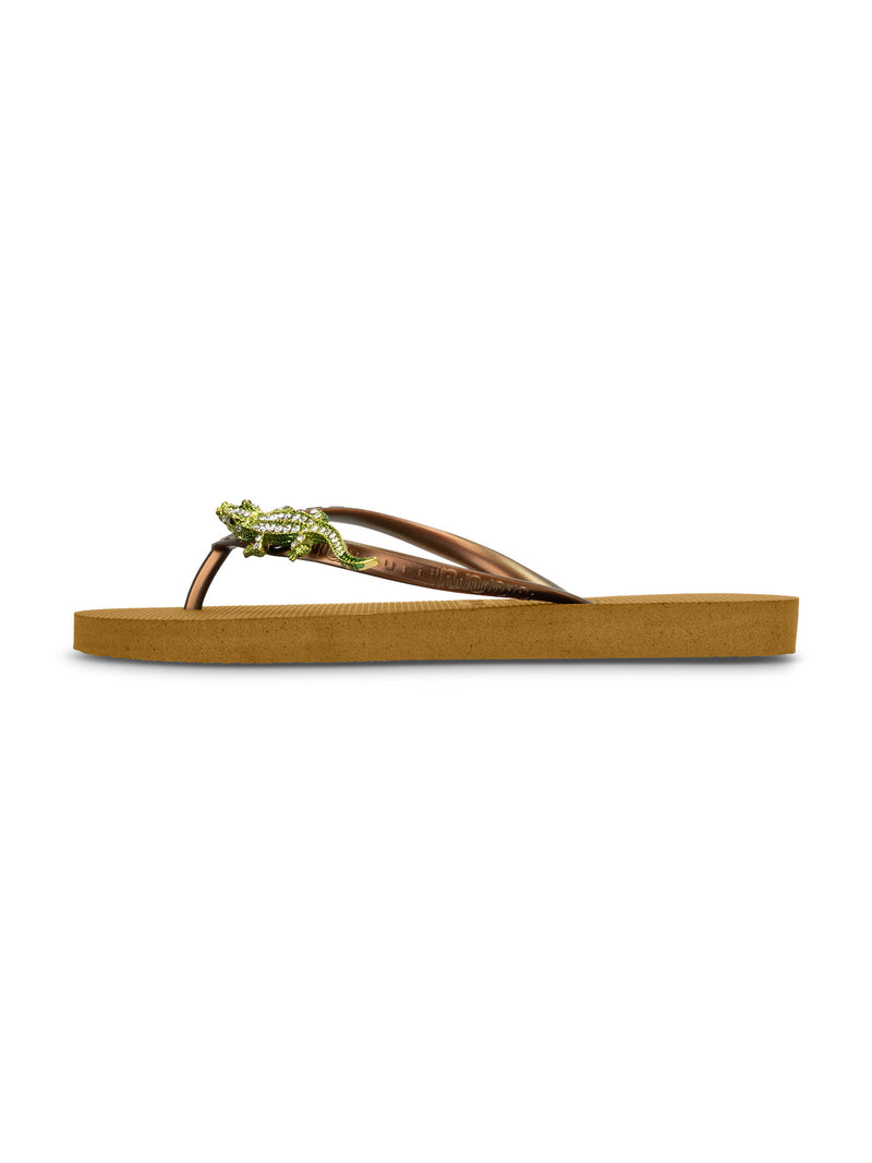 Green Crocodile Switch - Oker