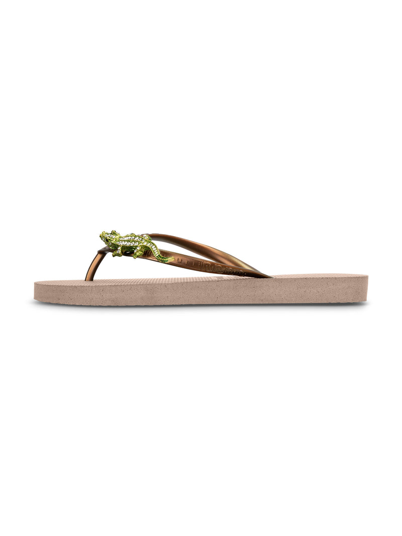 Green Crocodile Switch - Zand