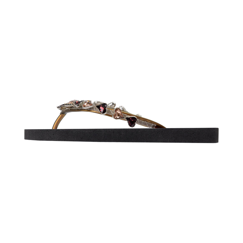 Heart Bronze - Zwart