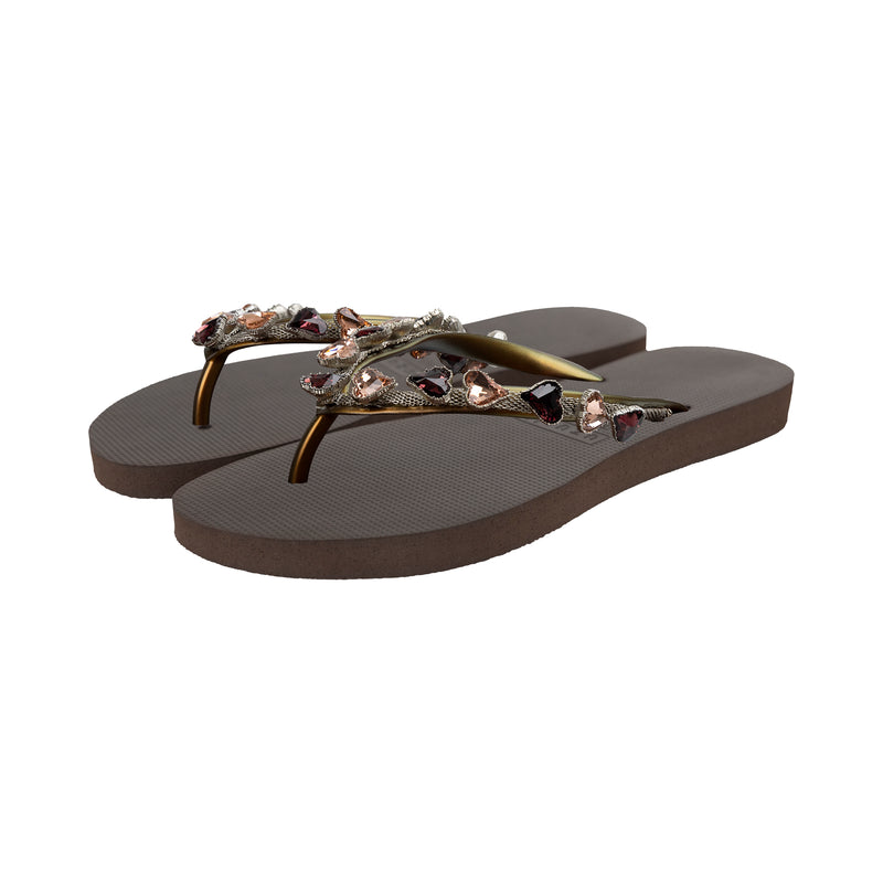 Heart Bronze - Koffie