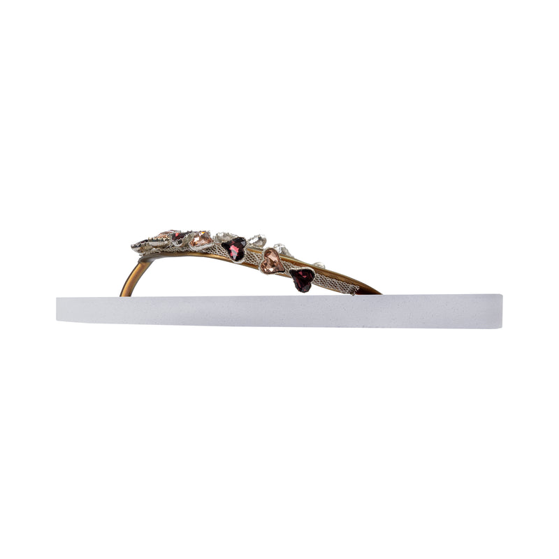 Heart Bronze - Zilver