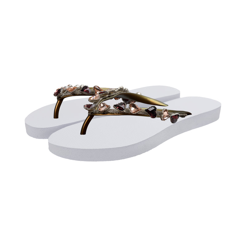 Heart Bronze - Zilver