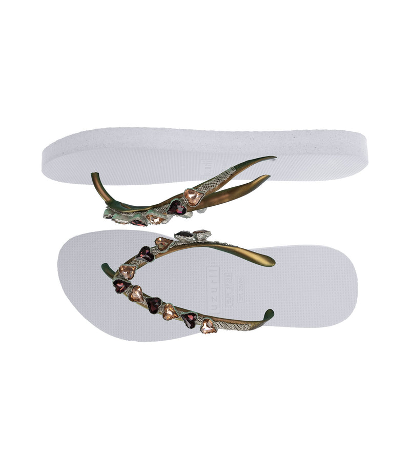 Heart Bronze - Zilver