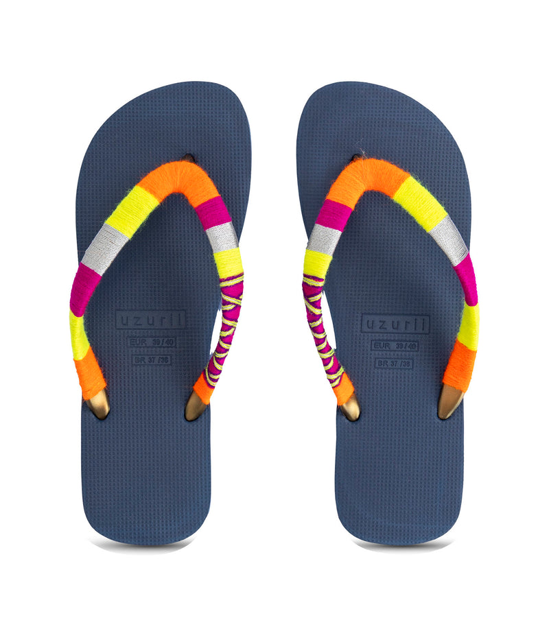 Indiana Bronze - Navy Blue