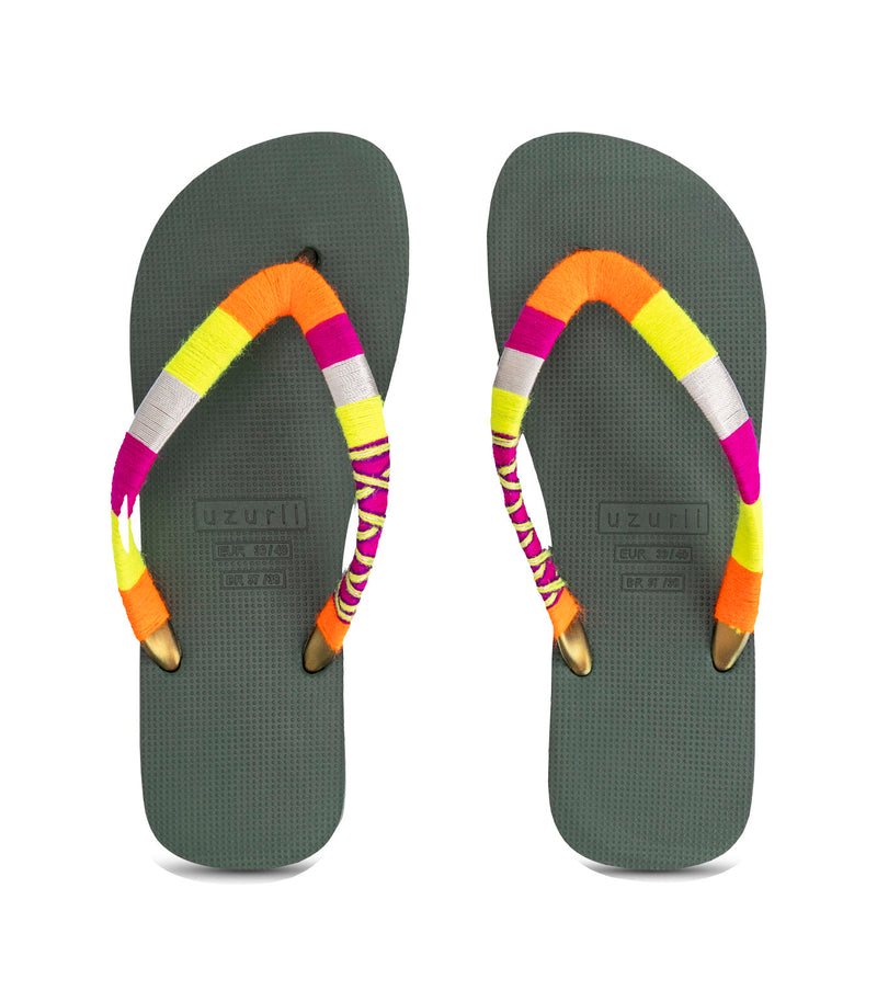 Indiana Neon - Army Green