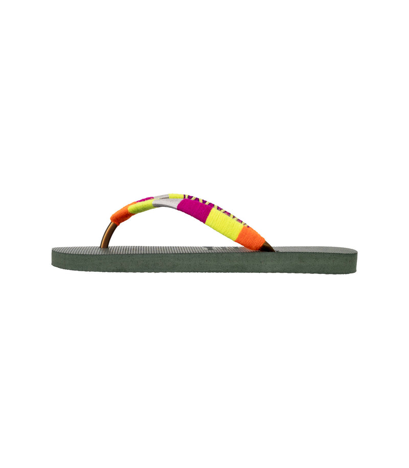 Indiana Neon - Army Green