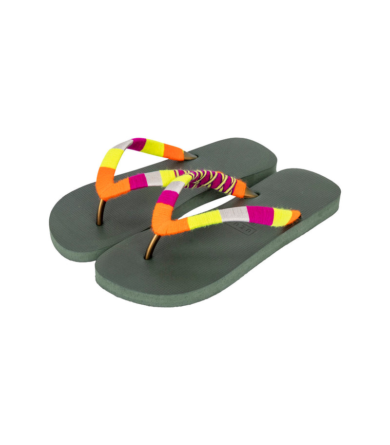 Indiana Neon - Army Green