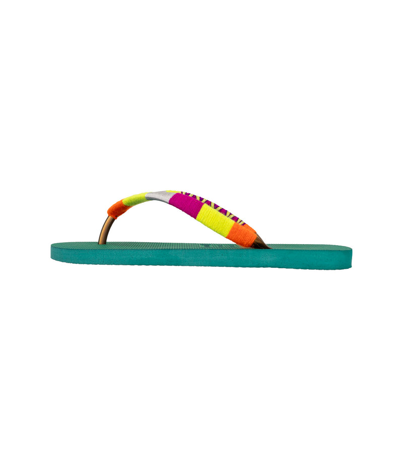Indiana Neon - Forest Green