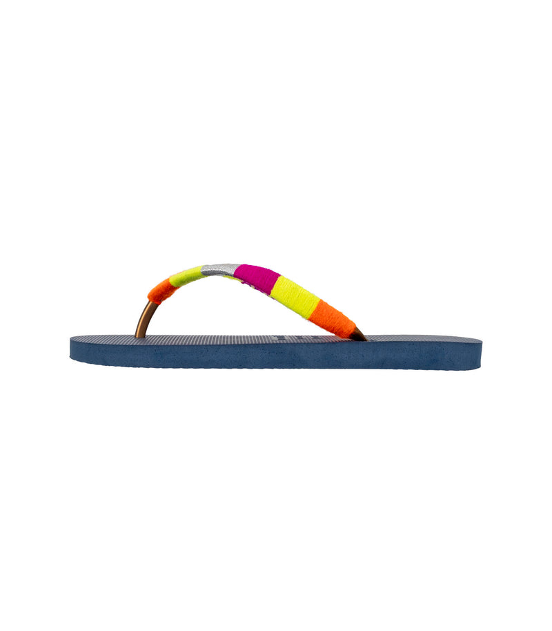 Indiana Neon - Navy Blue